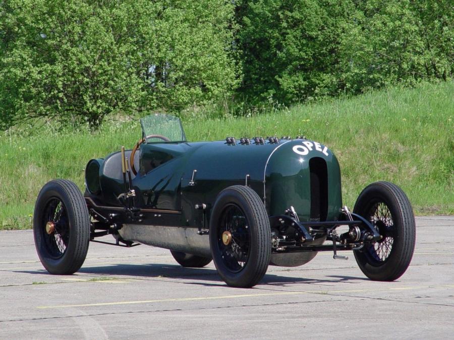  Opel Rennwagen Grnes Monster 1913 года  (фото 3 из 4)
